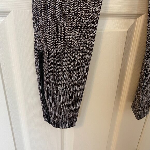 NWT Athleta Delancey Textured Moto Tight‎ Leggings Braiden Black Women's Small - Picture 5 of 12